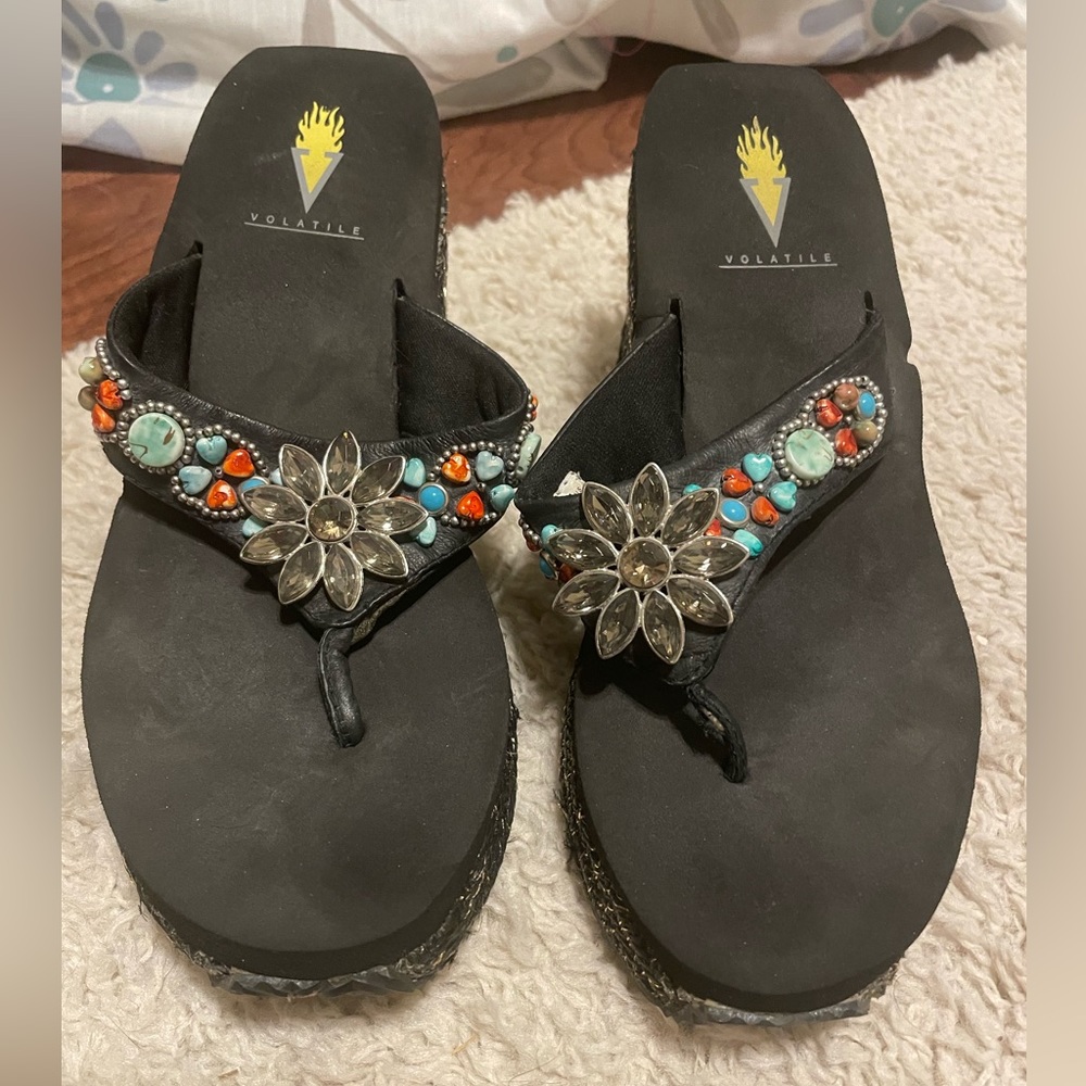 Volatile Wedges